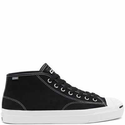 Converse CONS JP Pro Mid - Miesten Matalavartiset Tennarit - Mustat/Valkoinen